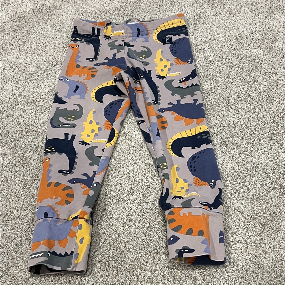Polarn O. Pyret Dino Squeeze Pull-On’s, size 2-3 years